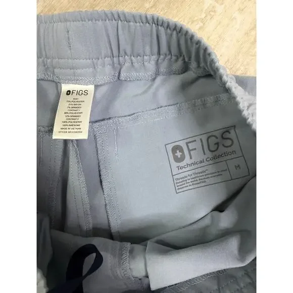 Figs Men’s Tansen Jogger Scrub Pants Size Medium Dusy Blue #MXXSW2004 - Picture 5 of 6